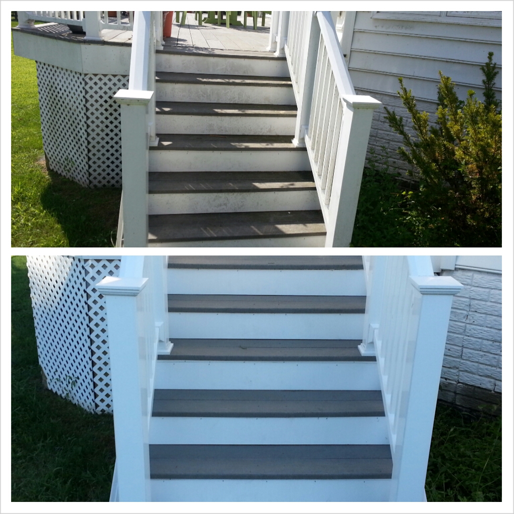 Steps Before and after