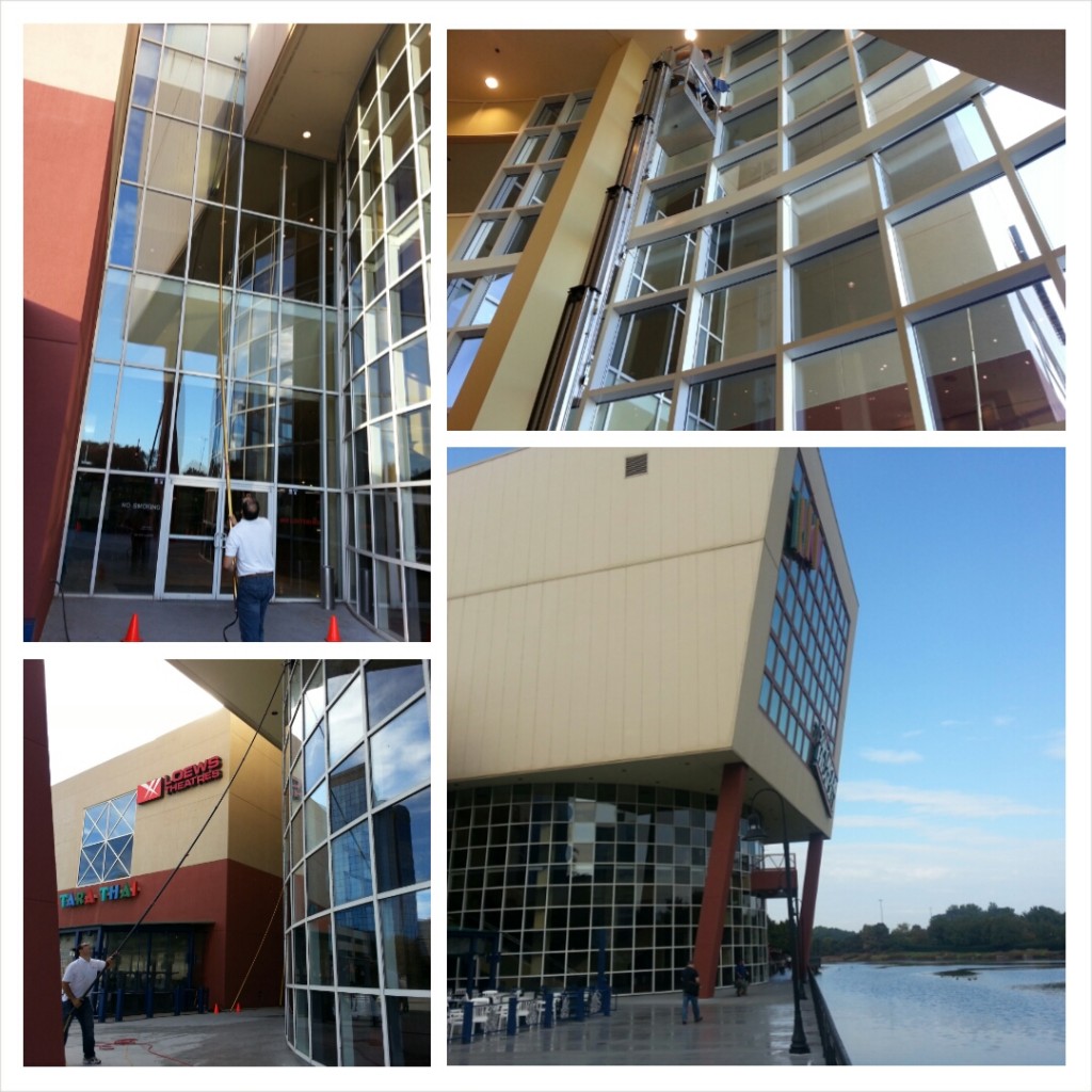 Commercial Window Cleaning Gaithesburg